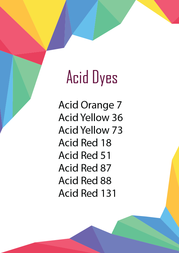 Acid Dyes